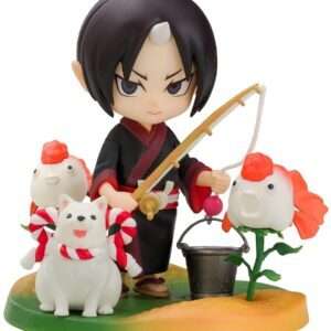 Hozuki No Reitetsu Hakotoniwa Pvc Statua Hozuki & Shiro 11 Cm Proof