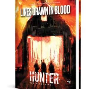 Hunter: The Reckoning 5th Edition RPG Book Lines Drawn In Blood Sourcebook *Englische Version* Renegade
