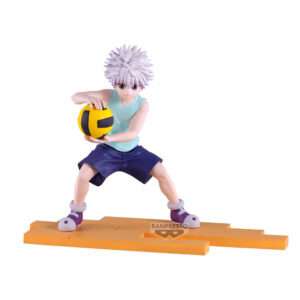 Hunter x Hunter Killua G I Arc figure 15cm Banpresto