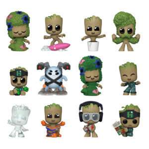 I Am Groot Mystery Mini Figures 5 Cm Funko