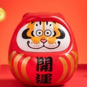 I Am Not Fat Tiger Statua 1/7 Alexander The Tiger Dharuma 20 Cm Funism