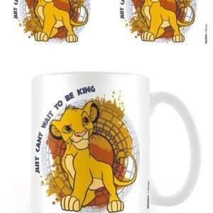Il Re Leone Tazza Cant Wait To Be King Pyramid International