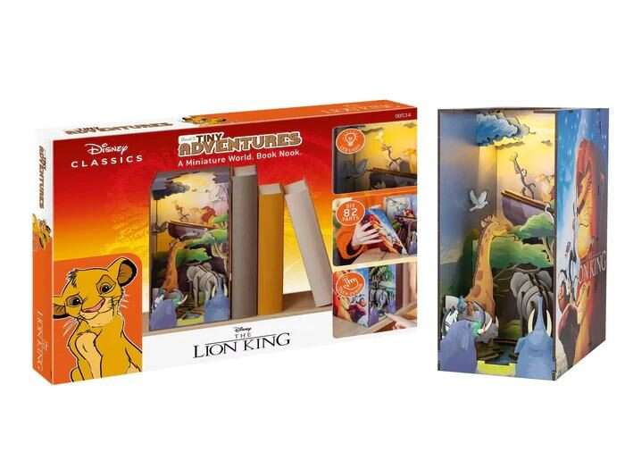Il Re Leone Tiny Adventures Puzzle Revell