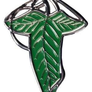 Il Signore Degli Anelli Magnet Elven Leaf (enamel) 4 Cm Weta Workshop