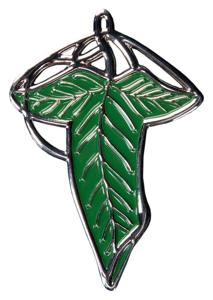 Il Signore Degli Anelli Magnet Elven Leaf (enamel) 4 Cm Weta Workshop