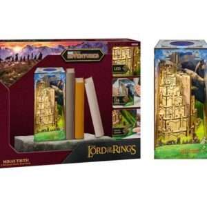 Il Signore Degli Anelli Minas Tirith Tiny Adventures Puzzle Revell