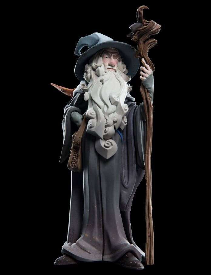 Il Signore Degli Anelli Mini Epics Vinile Figura Gandalf The Grey 18 Cm Weta Workshop