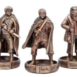 Il Signore Degli Anelli Mini Figures Lo Hobbits Of The Shire 7 Cm Nemesis Now
