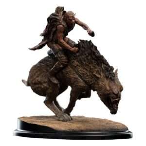 Il Signore Degli Anelli Mini Statua Sharkû On Warg 18 Cm Weta Workshop