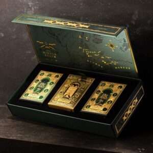 Il Signore Degli Anelli Playing Cards Premium Box Set (4 Decks) Theory11