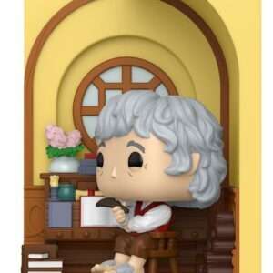 Il Signore Degli Anelli Pop! Nooks Vinile Diorama Bilbo Baggins Funko
