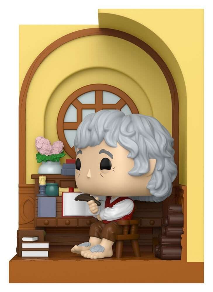Il Signore Degli Anelli Pop! Nooks Vinile Diorama Bilbo Baggins Funko