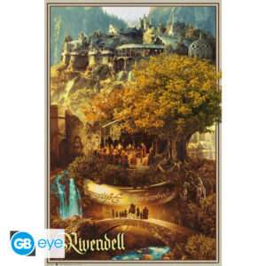 Il Signore Degli Anelli - Poster Maxi 91.5x61 - Rivendell