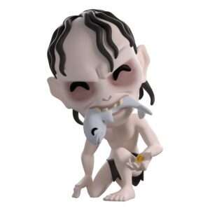 Il Signore Degli Anelli Vinile Figura Gollum 10 Cm Youtooz