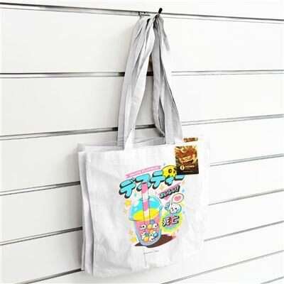 Ilustrata Death Bubble Tea Borsa Portatutto Borsa Pyramid International