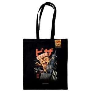 Ilustrata Pizza Kong Borsa Portatutto Borsa Pyramid International