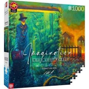 Imagination Series Puzzle Sebastian Mon Stationary Traveller Ii (1000 Pezzi) Good Loot