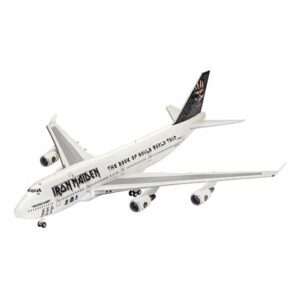 Iron Maiden Model Kit 1/144 Boeing 747-400 "Ed Force One" 49 Cm Revell