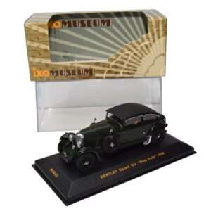Ixo model  BENTLEY SPEED SIX Blue Train 1930  Mus003 Green 1:43 Modellino