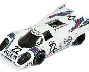 Ixo model LM1971 PORSCHE 917K N.22 MARTINI WINNER LM 1971 1:43 Modellino