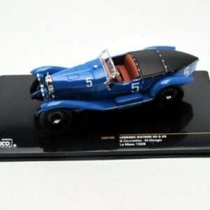 Ixo model LMC105 Lorraine-Dietrich B3-6 5 M.Mongin-G.Courcelles 2nd Le Mans 1926 1/43 1:43 Modellino
