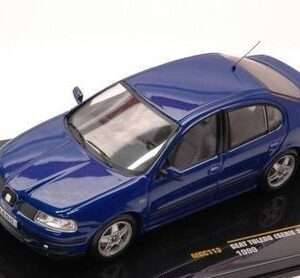 Ixo model MOC113 SEAT TOLEDO (SERIE 2) 1999 BLUE 1:43 Modellino