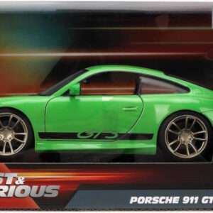 JADA FAST & FURIOUS PORSCHE 911 GT3 DIE-CAST SCALA 1:24 MOVIES - GIOCATTOLI VARI