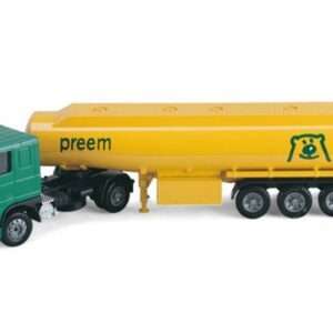 Joal 346 Camion Daf Xf95 con Cisterna Modellino SCATOLA ROVINATA
