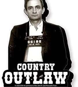 Johnny Cash: Outlaw Funky Chunky Magnet NMR Distribution