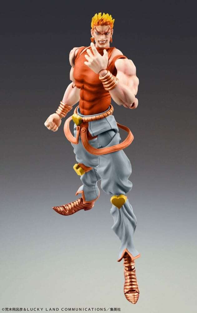 Jojo's Bizarre Adventure Part3 Stardust Crusaders Super Action Action Figura Chozokado Dio Awaken Third 16 Cm Medicos