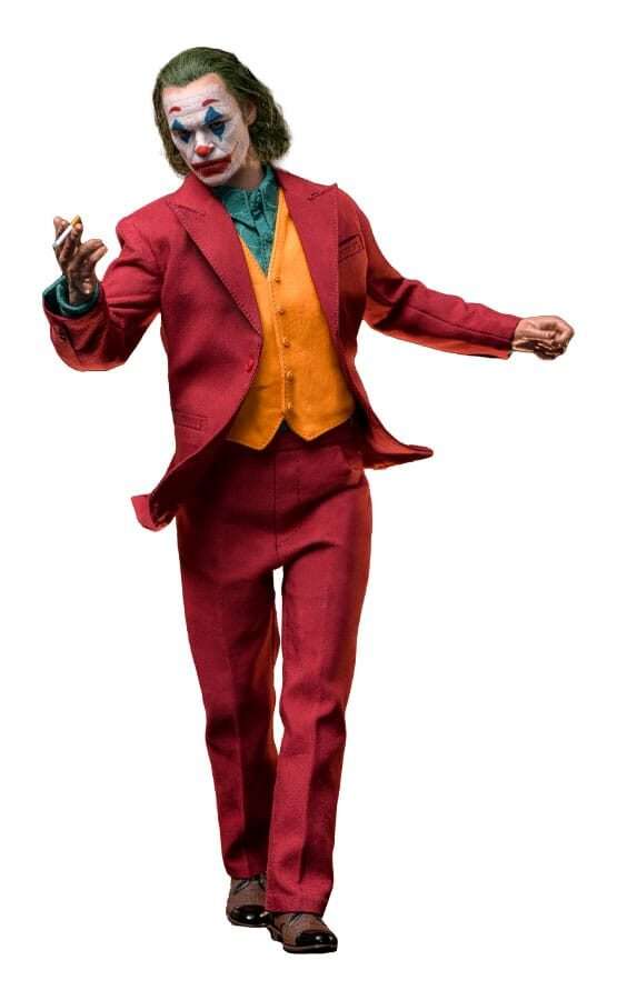 Joker Movie Masterpiece Action Figura 1/6 The Joker Artisan Edition 30 Cm Hot Toys