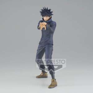 Jujutsu Kaisen King Of Artist Megumi Fushiguro Figura 21cm Banpresto
