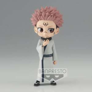 Jujutsu Kaisen Sukuna Ver.a Q Posket Figura 14cm Banpresto
