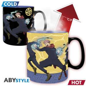 Jujutsu Kaisen - Tazza Heat Change- 460 Ml - Group Album Per Carte
