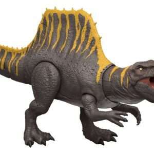 Jurassic World Rebirth Action Figura Tail Thrasher Spinosaurus 55 Cm Mattel