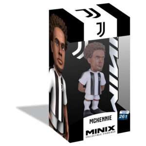 Juventus Mc Kennie figure minix 12cm Minix