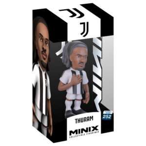 Juventus Thuram figure minix 12cm Minix