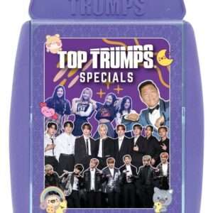 K-pop Carte Gioco Top Trumps *german Version* Winning Moves