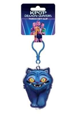 K-POP DEMON HUNTERS DERPY TORCH KEY CLIP Portachiavi PYRAMID INTERNATIONAL