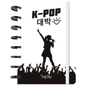 K-Pop Ice A5 notebook Lovely Story