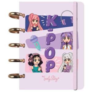 K-pop Pink A6 Agenda Lovely Story