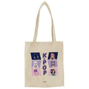 K-pop Stars Borsa Portatutto Lovely Story