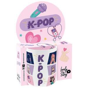 K-pop Stars Tazza 330ml Lovely Story