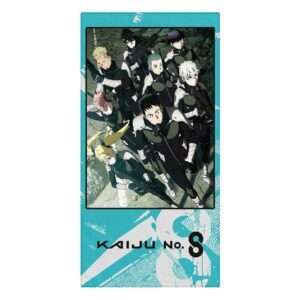 Kaiju No. 8 Asciugamano Season 2 35 X 70 Cm Sakami Merchandise