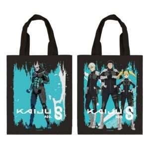 Kaiju No. 8 Borsa Portatutto Kaiju No. 8, Reno Ichikawa, Kafka Hibino, Kikoru Shinomiya Season 2 Sakami Merchandise