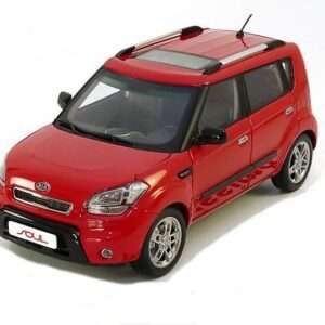Kia Soul 1/18 KIASOUL KIA SOUL 2010 1:18 Modellino Scatola rovinata