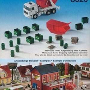 Kibri 8626 Set industria Fabbrica con veicolo Camion Kit HO modellismo