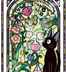 Kiki Delivery 126  Pezzi Stained Glass Puzz Puzzle Studio Ghibli
