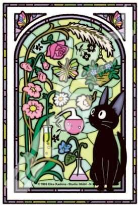 Kiki Delivery 126 Pezzi Stained Glass Puzz Puzzle Studio Ghibli