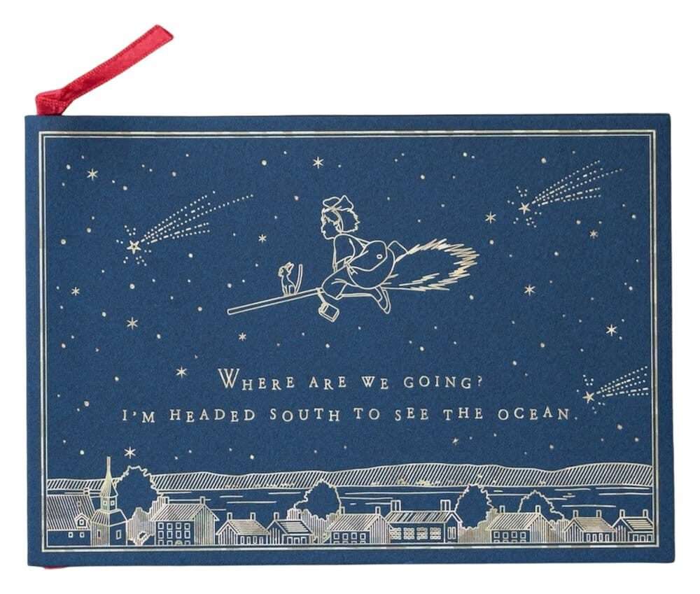 Kiki's Delivery Service Greeting Card Movic